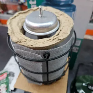 Linterna Coleman Northstar combustible líquido