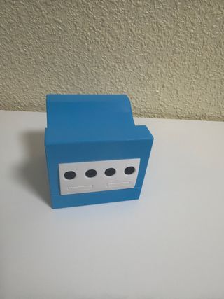 Soporte azul para mandos Nintendo Switch