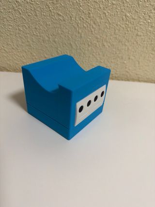 Soporte azul para mandos Nintendo Switch