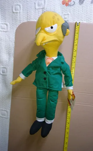 Peluche Sr Burns Los Simpsons