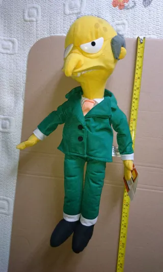 Peluche Sr Burns Los Simpsons
