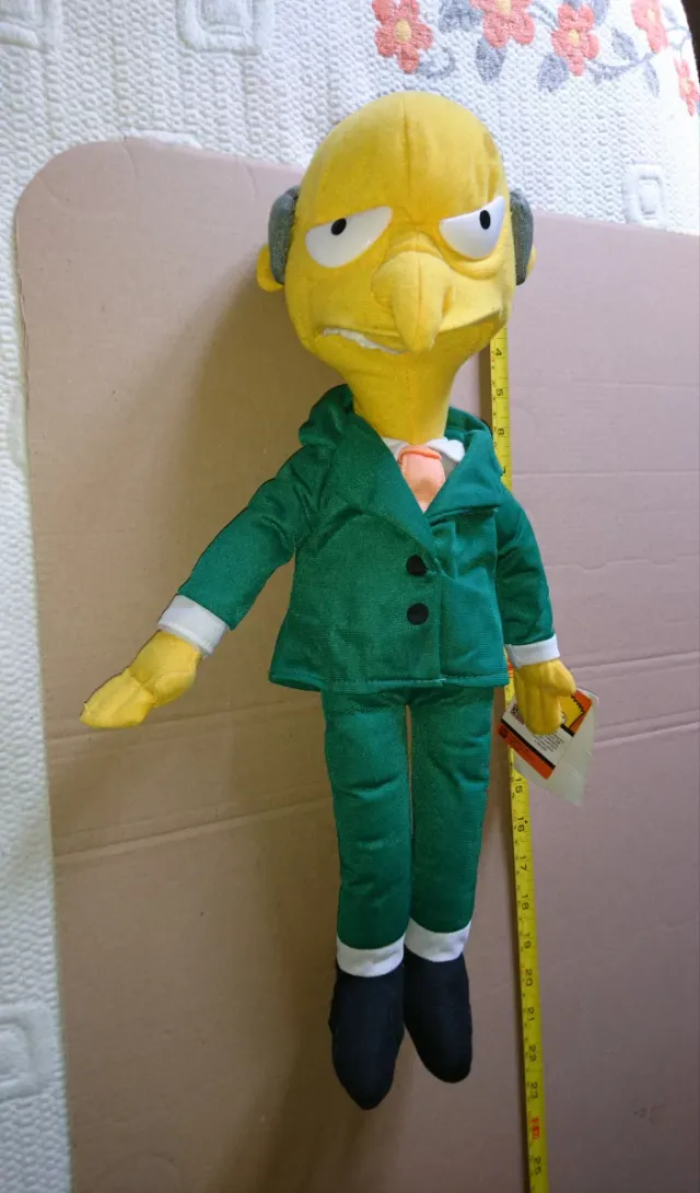 Peluche Sr Burns Los Simpsons