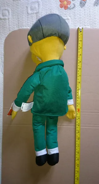 Peluche Sr Burns Los Simpsons