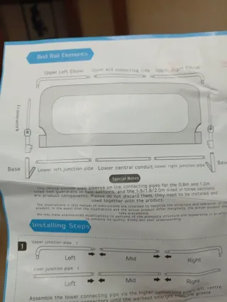 Barrera de Cama Infantil