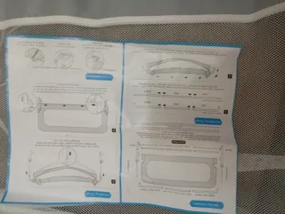 Barrera de Cama Infantil