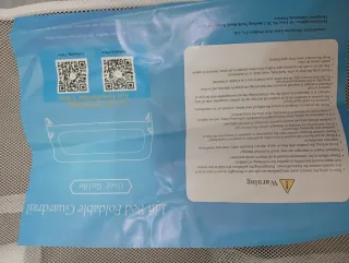 Barrera de Cama Infantil