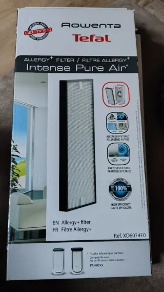 Filtro Rowenta HEPA XL Allergy