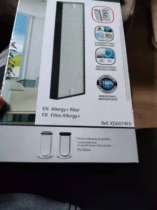 Filtro Rowenta HEPA XL Allergy