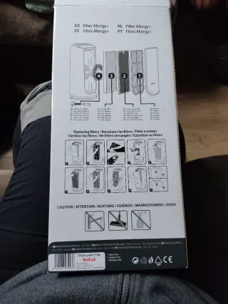 Filtro Rowenta HEPA XL Allergy