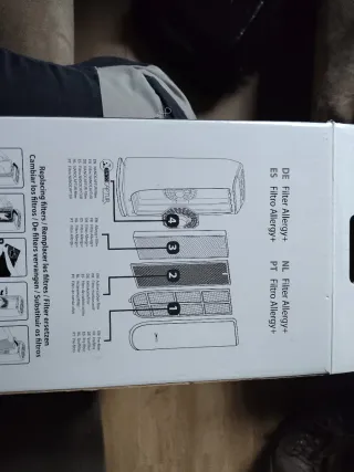 Filtro Rowenta HEPA XL Allergy