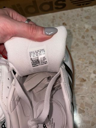 Adidas Samba XLG Unisex Blanco