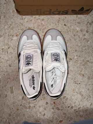 Adidas Samba XLG Unisex Blanco