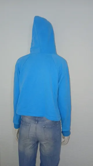 Sudadera Levi's azul con logo