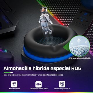 Fachixy FC100 Cascos Gaming para PS4, PS5, PC, Xbo