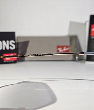 Occhiali Ray Ban Octagonal Oro Grigio