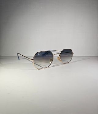 Occhiali Ray Ban Octagonal Oro Grigio