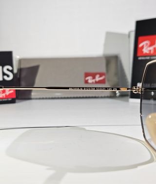 Occhiali Ray Ban Octagonal Oro Grigio