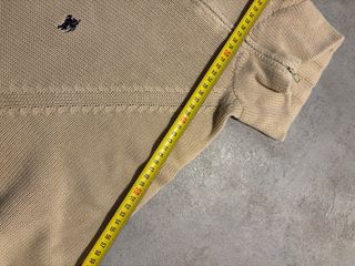 Jersey Burberry Beige Media Cremallera Logo