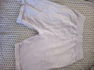 Bermuda chándal hombre gris