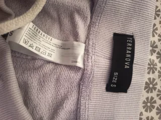 Bermuda chándal hombre gris