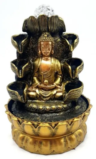 Fuente Buda Zen Decorativa