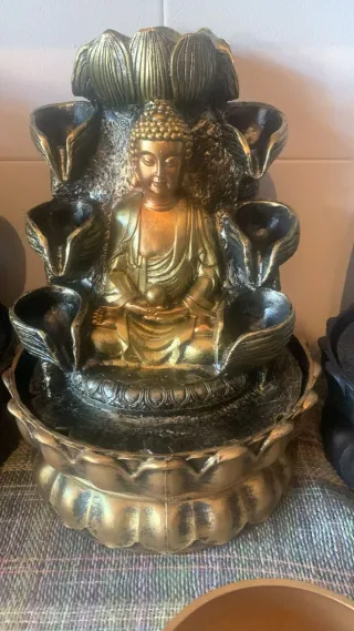Fuente Buda Zen Decorativa
