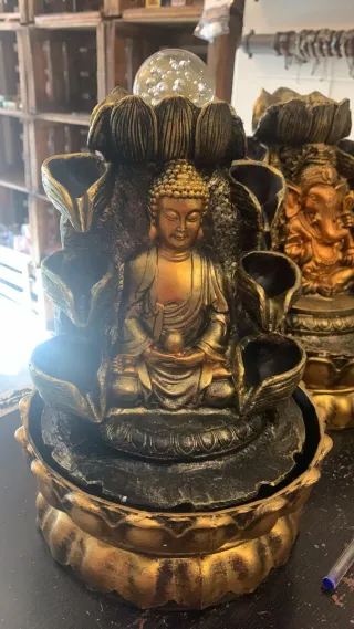 Fuente Buda Zen Decorativa