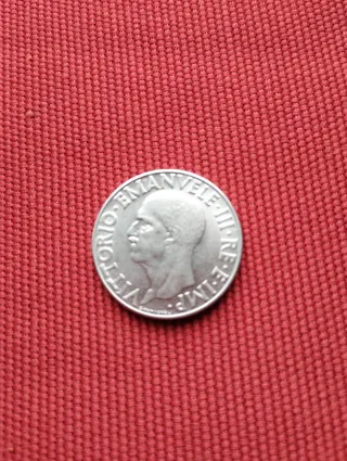 2 Lire 1939 Italia Aquila Ottime condizioni