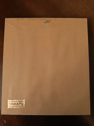 Cuadro al óleo mujer con sombrero