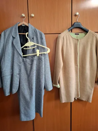 Traje mujer y chaqueta