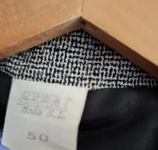 Traje mujer y chaqueta