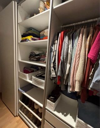 2 Armarios PAX IKEA Blanco