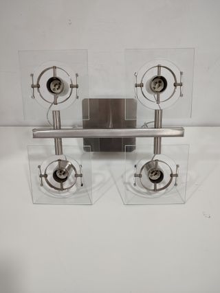 Lámpara Techo IKEA 4 Focos Giratorios