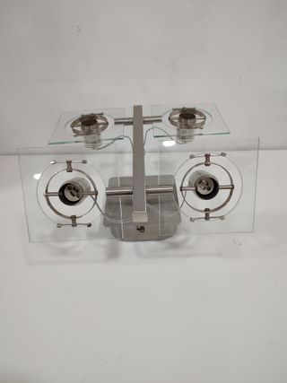 Lámpara Techo IKEA 4 Focos Giratorios