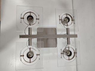 Lámpara Techo IKEA 4 Focos Giratorios