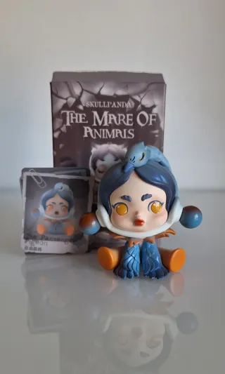 Skullpanda The Passenger Pigeon Mare Animals