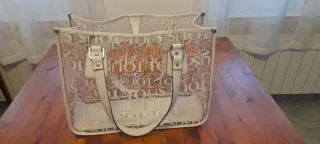 Bolso Tous Transparente Blanco