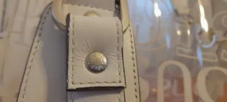 Bolso Tous Transparente Blanco