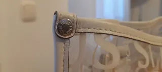 Bolso Tous Transparente Blanco