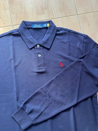 Polo Ralph Lauren Azul Talla L