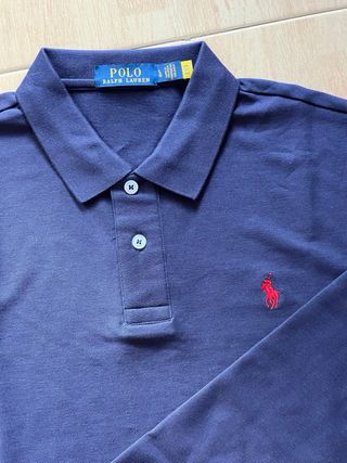 Polo Ralph Lauren Azul Talla L