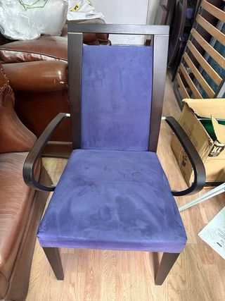 Sillas Capdell con brazos - 4 unidades
