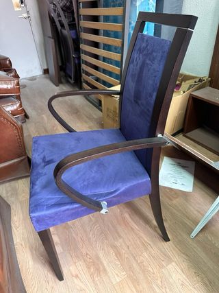 Sillas Capdell con brazos - 4 unidades