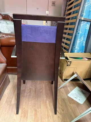 Sillas Capdell con brazos - 4 unidades