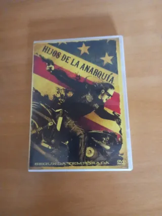 Hijos de la Anarquía DVD Temporadas 1-6