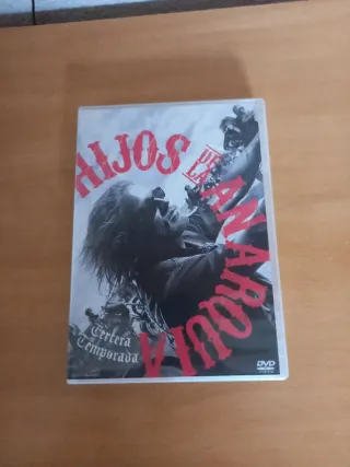 Hijos de la Anarquía DVD Temporadas 1-6
