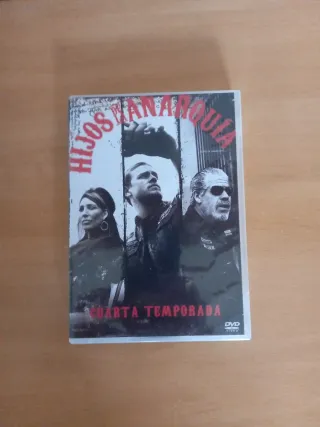 Hijos de la Anarquía DVD Temporadas 1-6