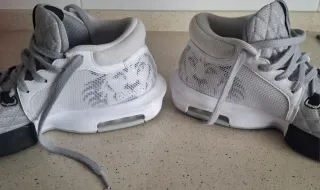 Zapatillas Lebron VIII Witness Nike Gris 43