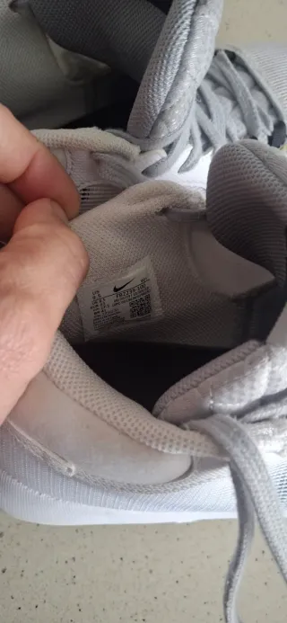 Zapatillas Lebron VIII Witness Nike Gris 43