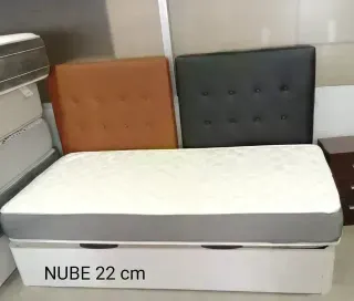 Cama matrimonio individual